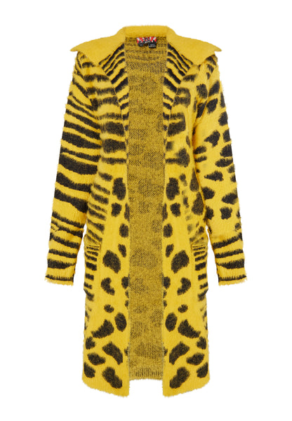 myMo ROCKS damski sweter dzianinowy