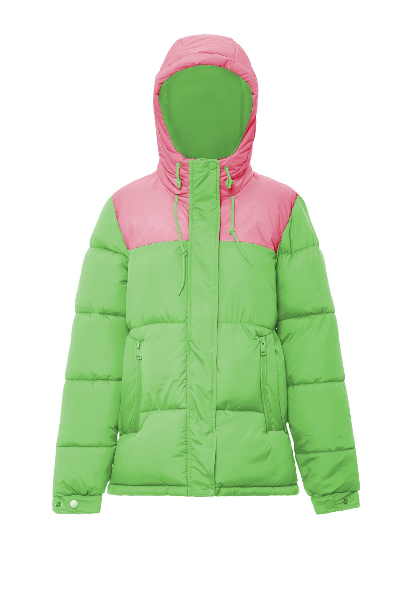 myMo Women's Padded Quilted Jacket