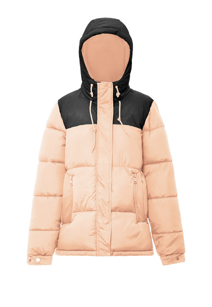 myMo Women's Padded Quilted Jacket