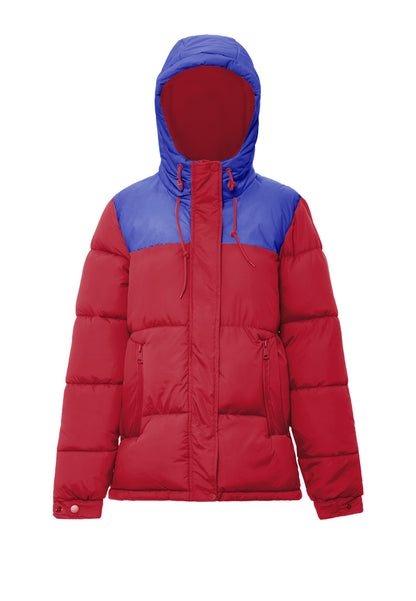 myMo Women's Padded Quilted Jacket