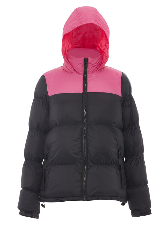 myMo ATHLSR Damen Steppjacke mit Polsterung