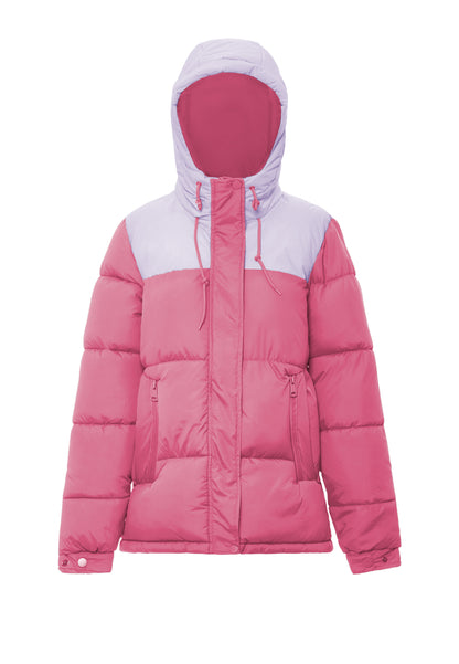 myMo Women's Padded Quilted Jacket