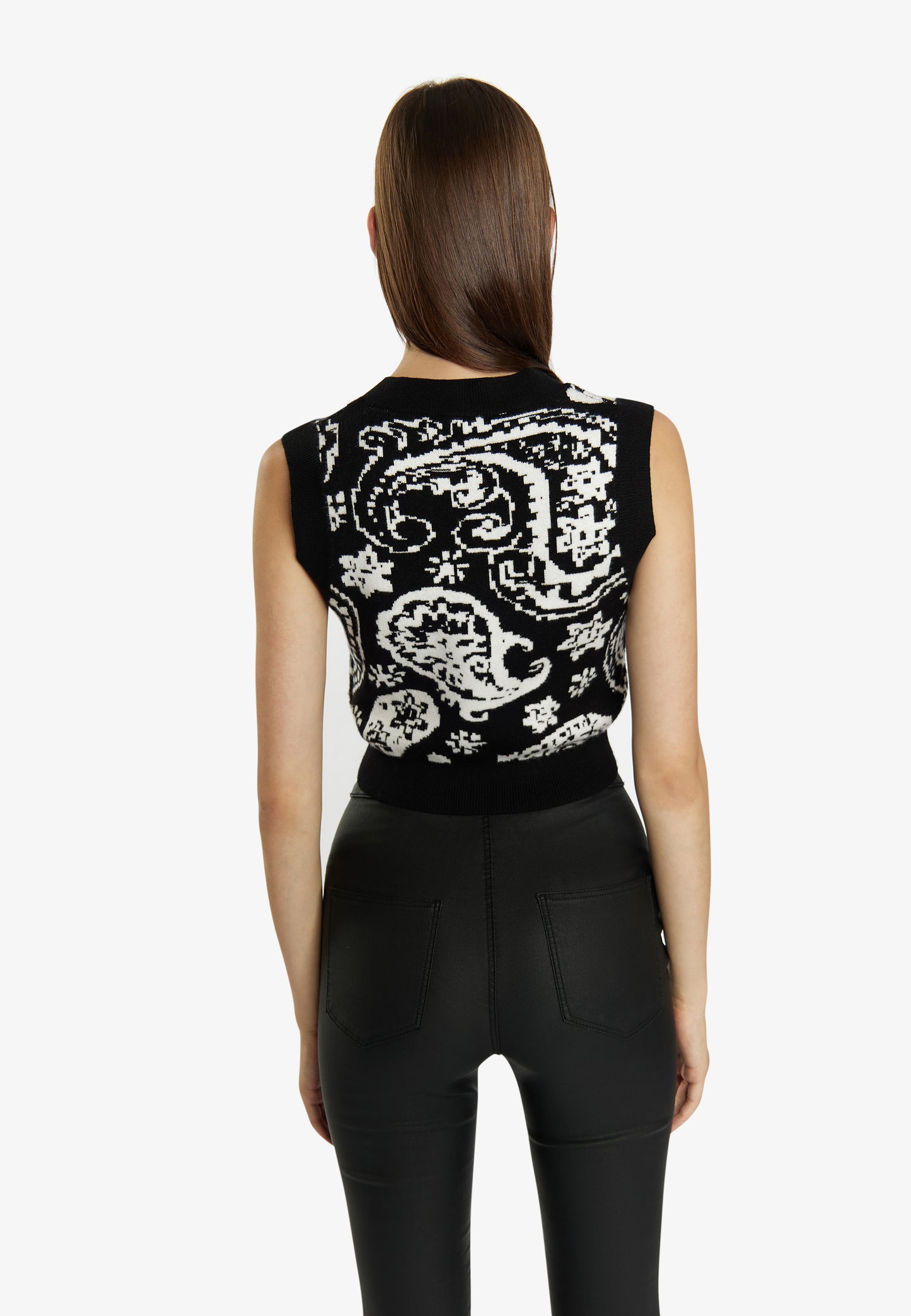 myMo ROCKS damski sweter bez rękawów