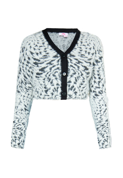 myMo Damen Strickjacke