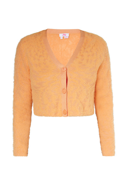 myMo Damen Strickjacke