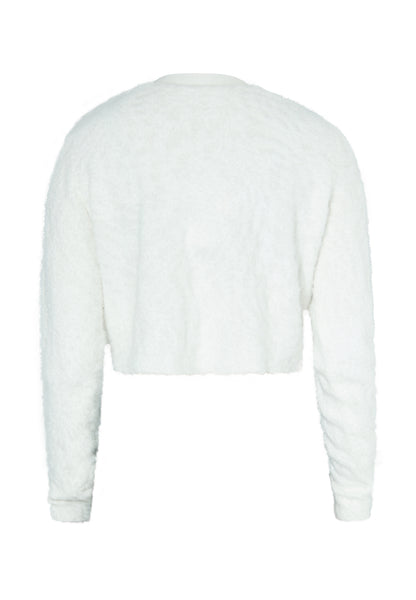 myMo Damen Strickjacke