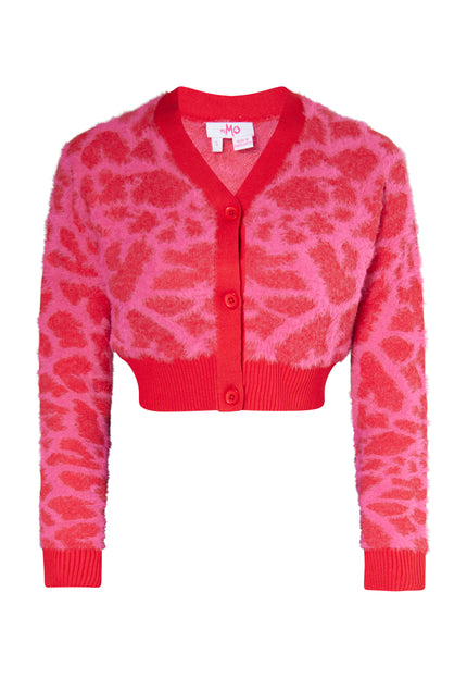 myMo Damen Strickjacke