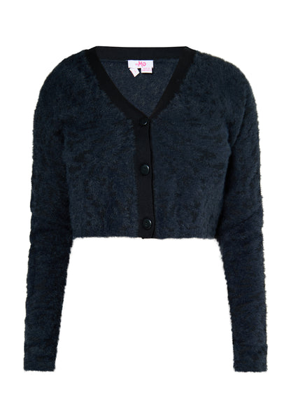 myMo Damen Strickjacke