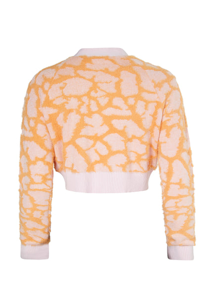 myMo Damen Strickjacke