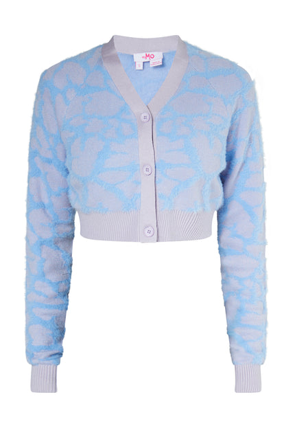 myMo Damen Strickjacke