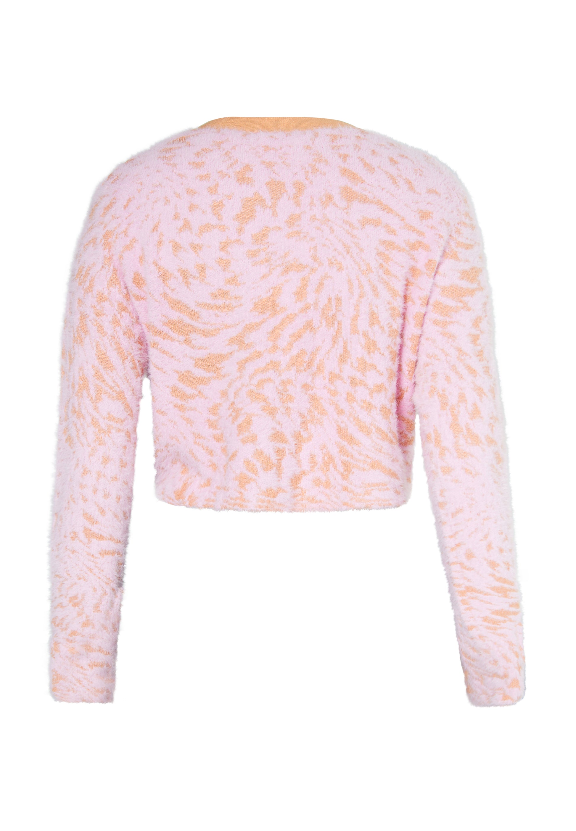 myMo Damen Strickjacke