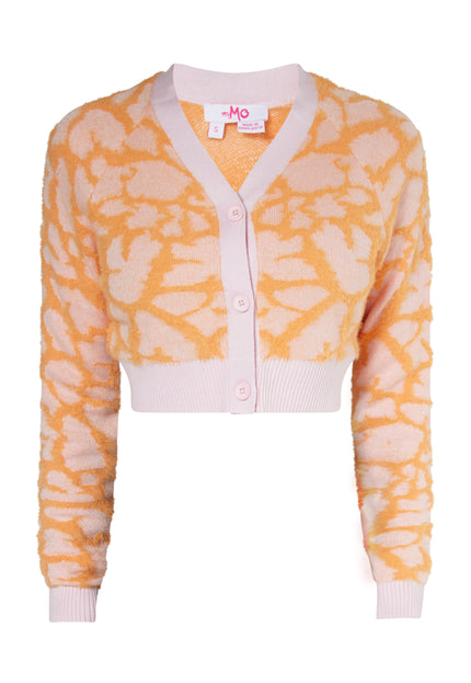 myMo Damen Strickjacke
