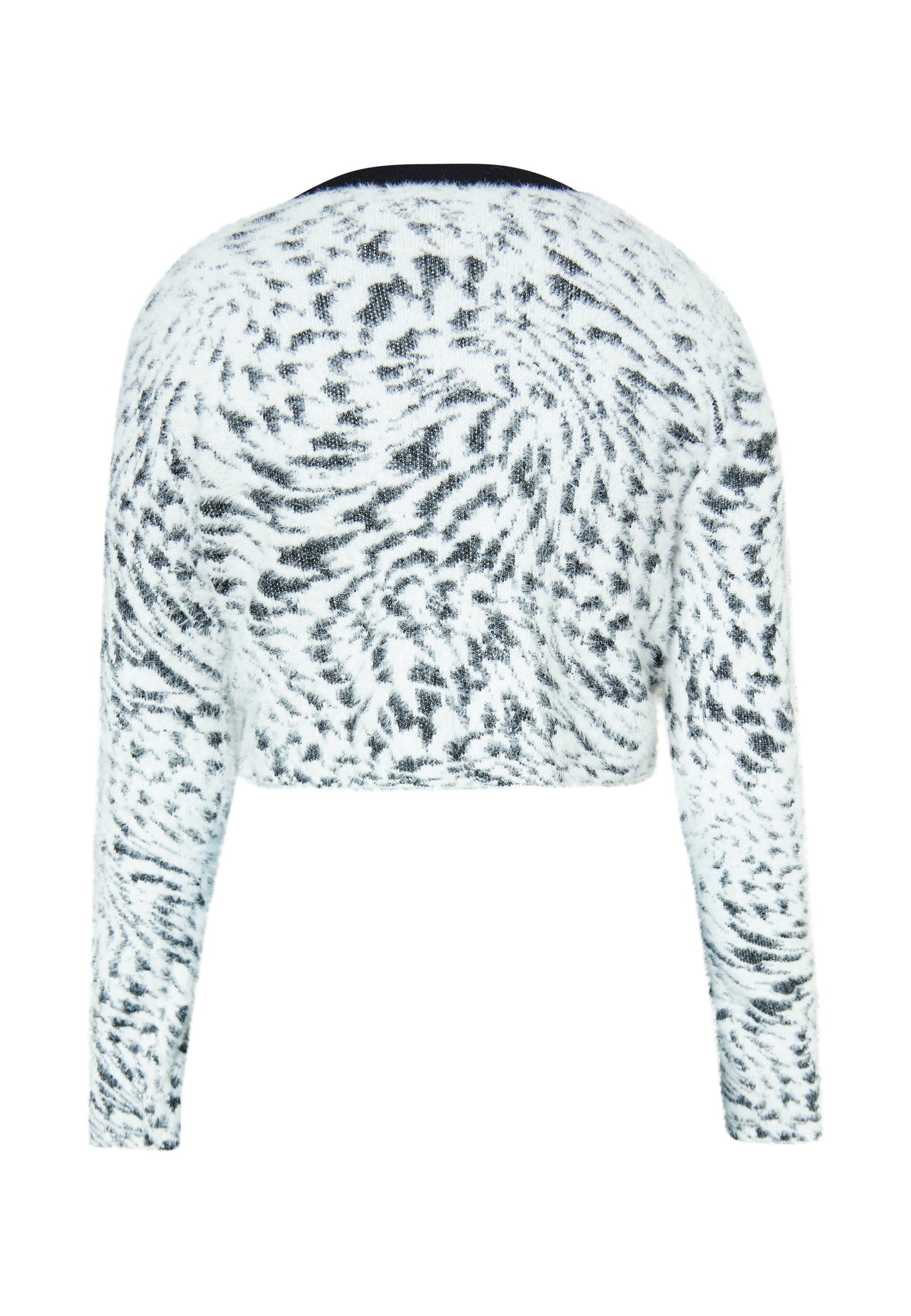 myMo Damen Strickjacke