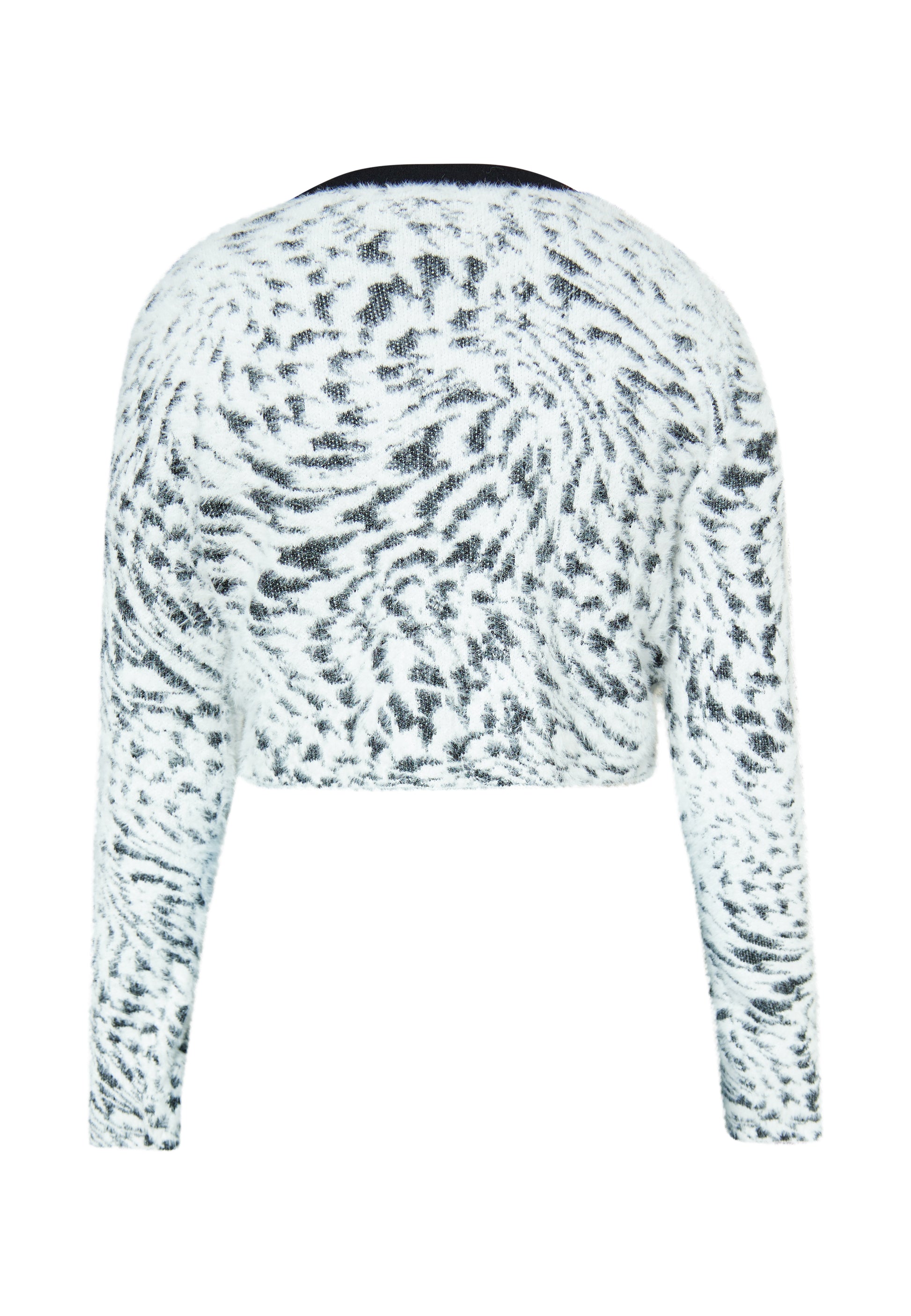 myMo Damen Strickjacke