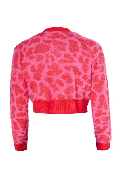 myMo Damen Strickjacke