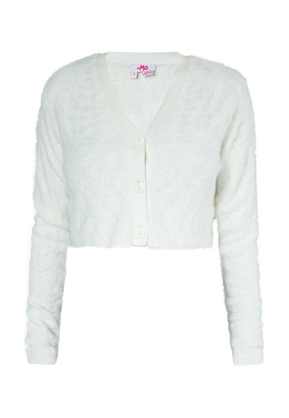 myMo Damen Strickjacke