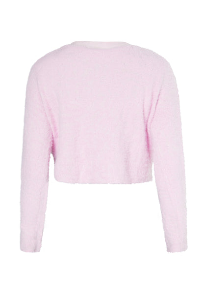 myMo Damen Strickjacke