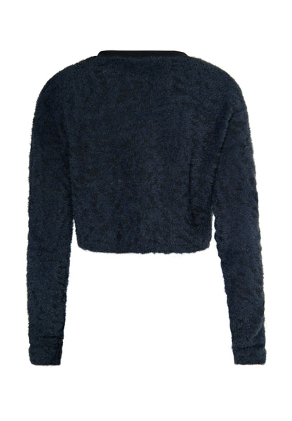 myMo Damen Strickjacke