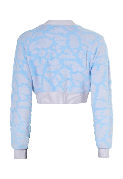 myMo Damen Strickjacke