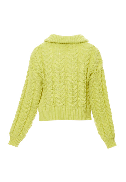 myMo Damen Strickjacke