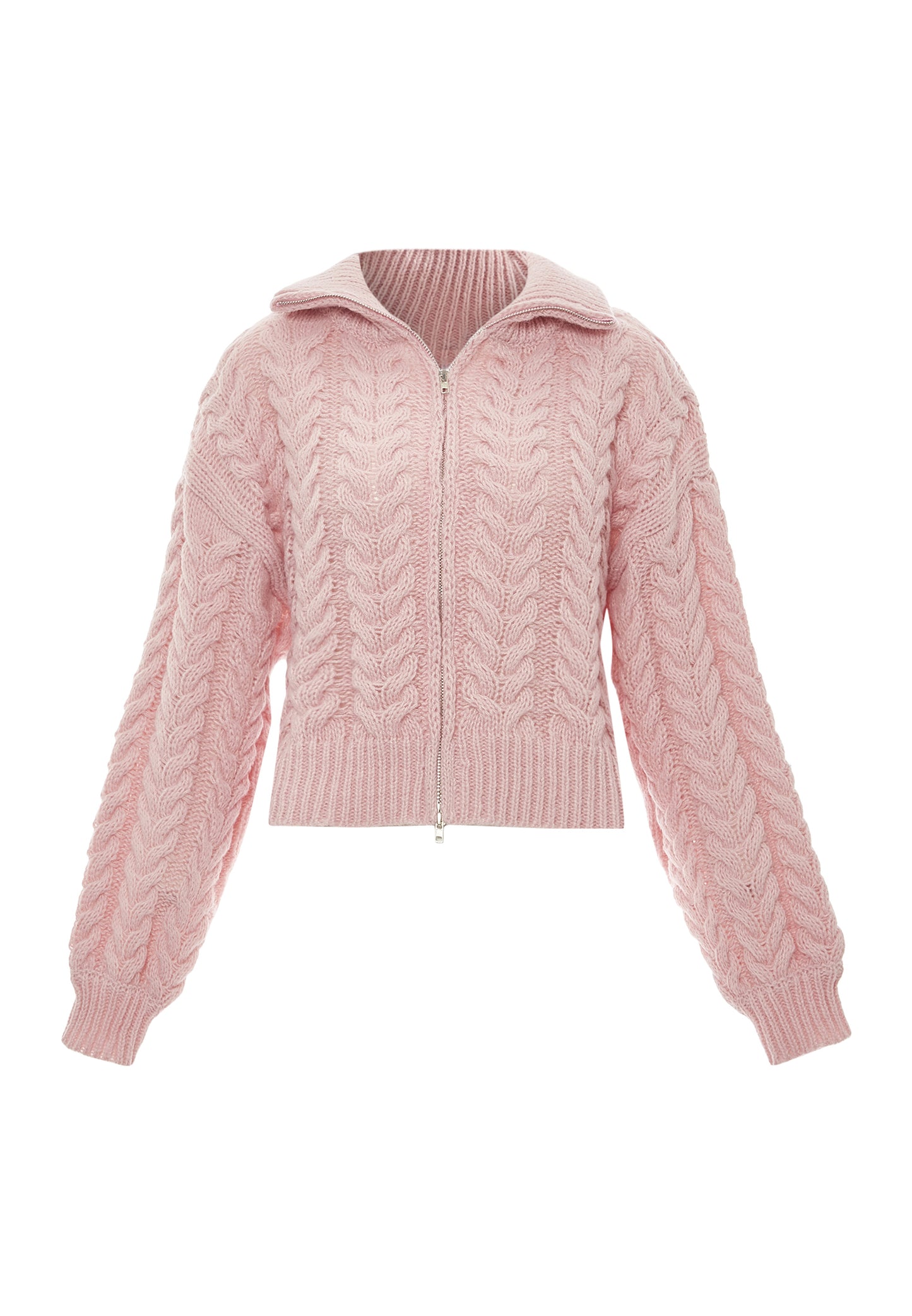 myMo Damen Strickjacke