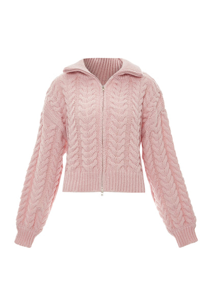 myMo Damen Strickjacke