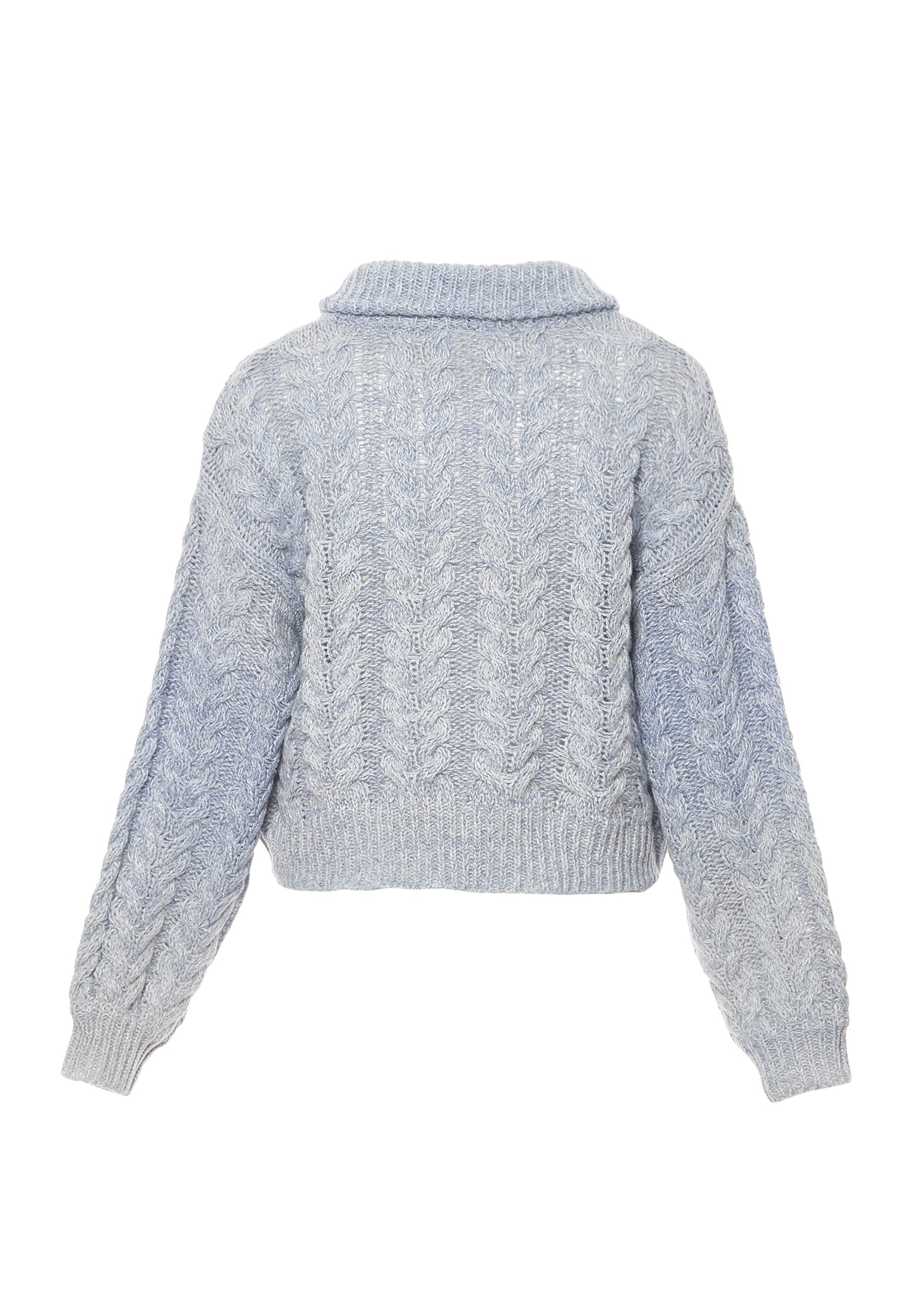 myMo Damen Strickjacke