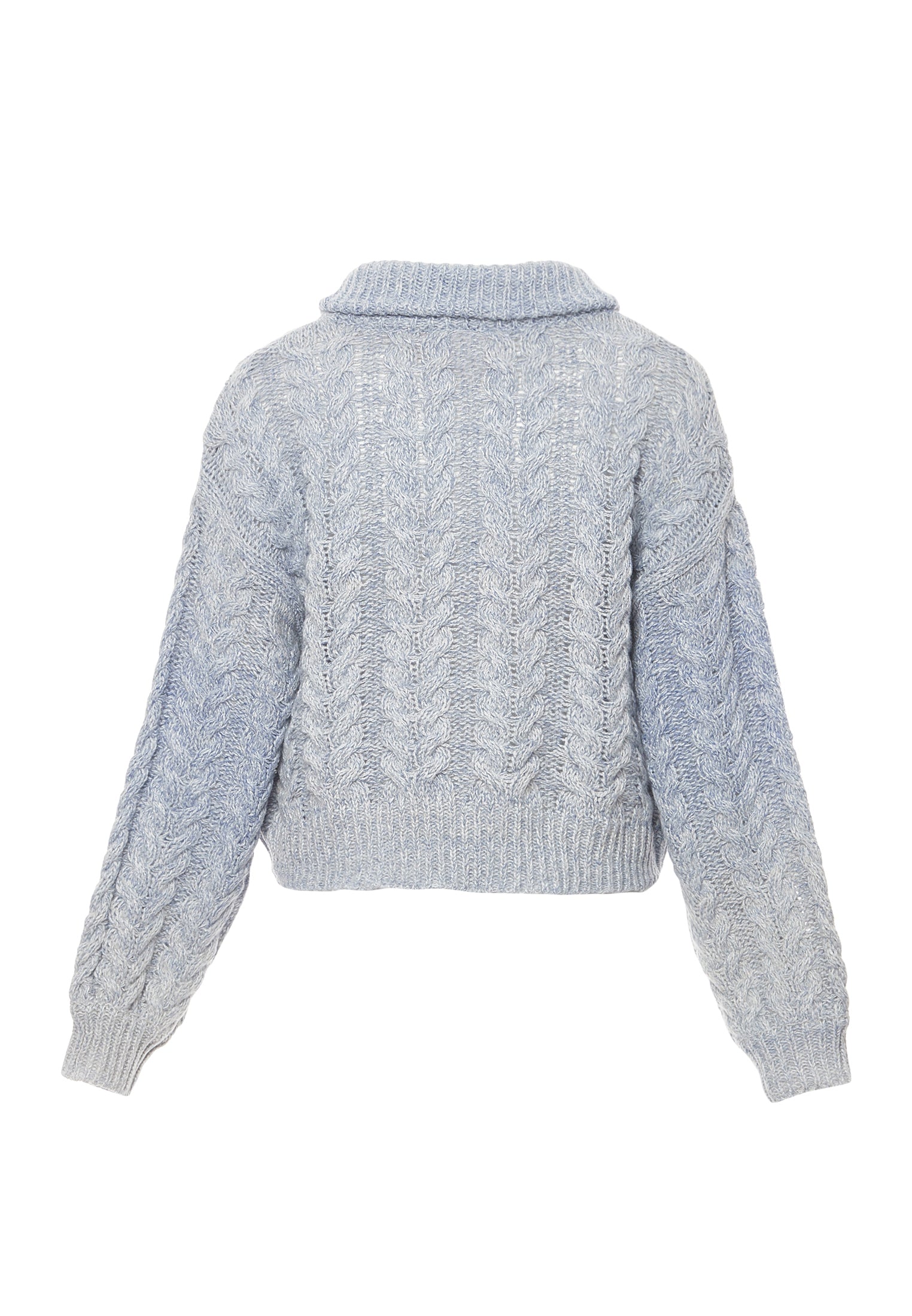 myMo Damen Strickjacke