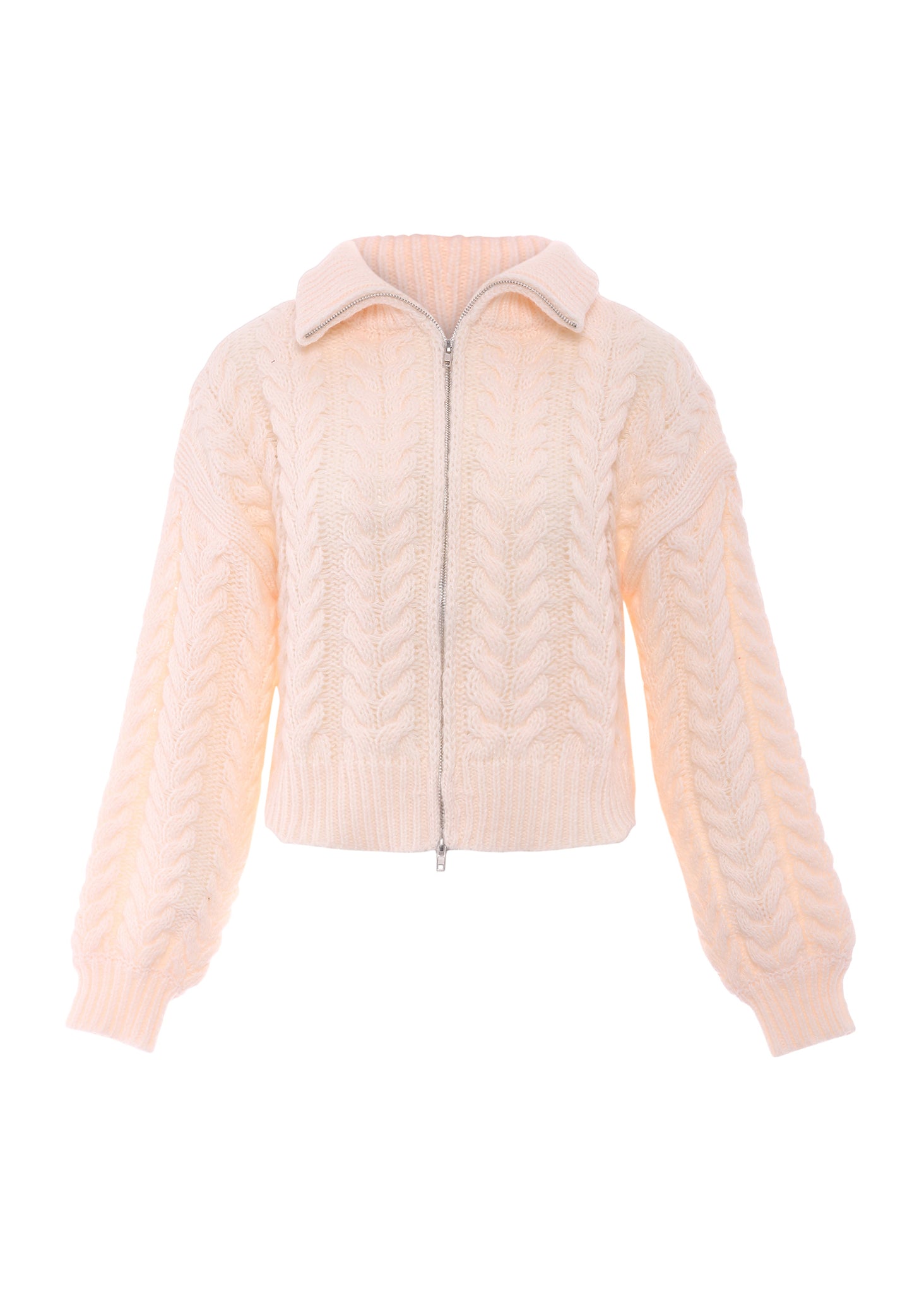 myMo Damen Strickjacke