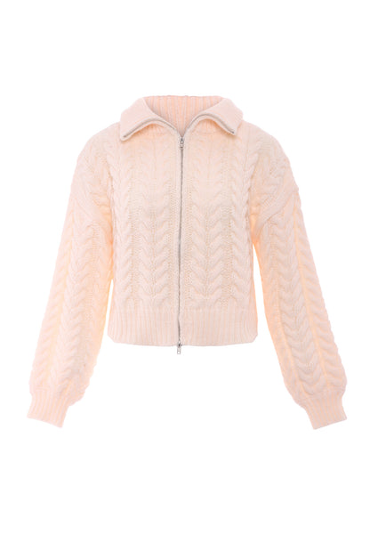 myMo Damen Strickjacke