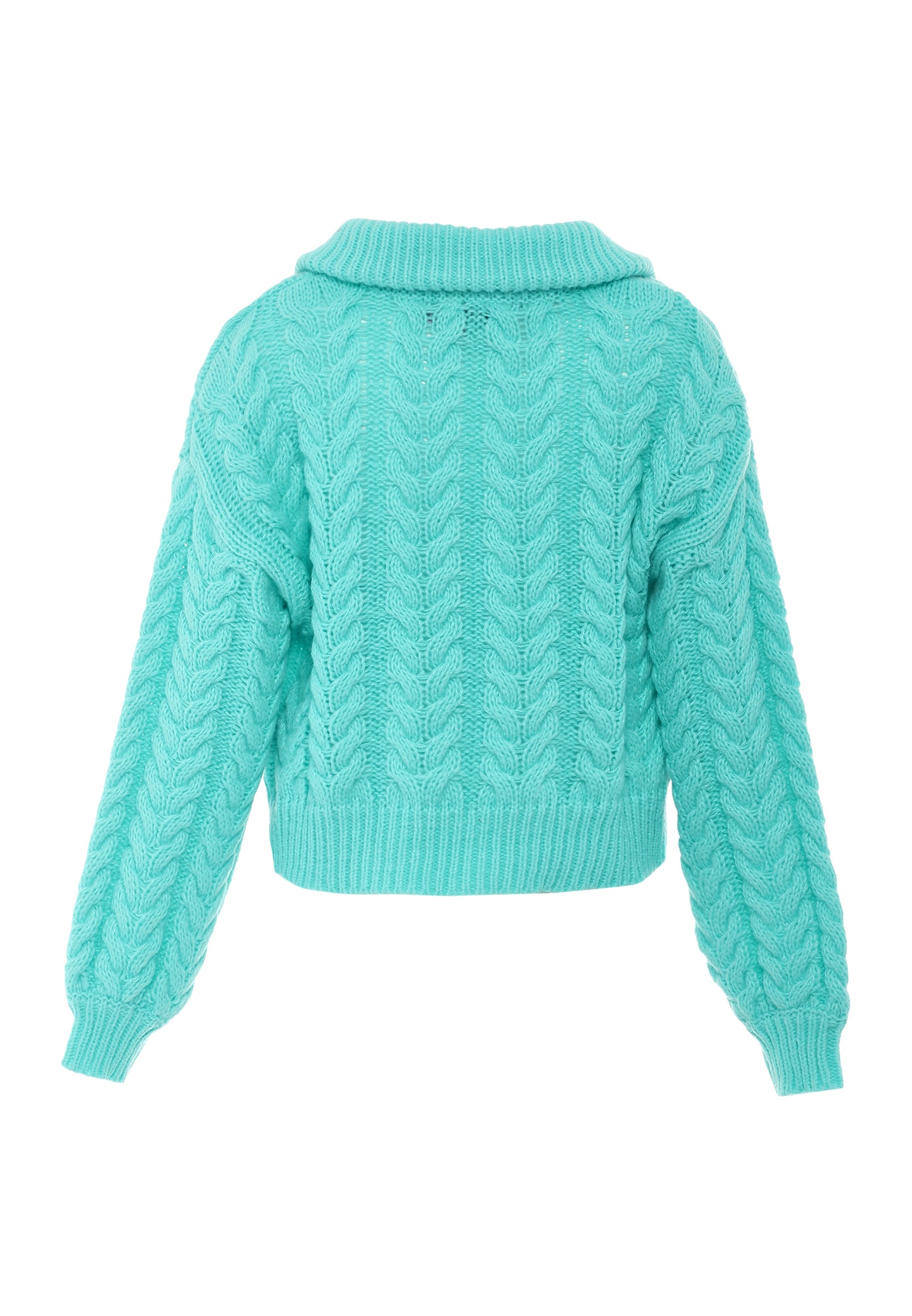 myMo Damen Strickjacke