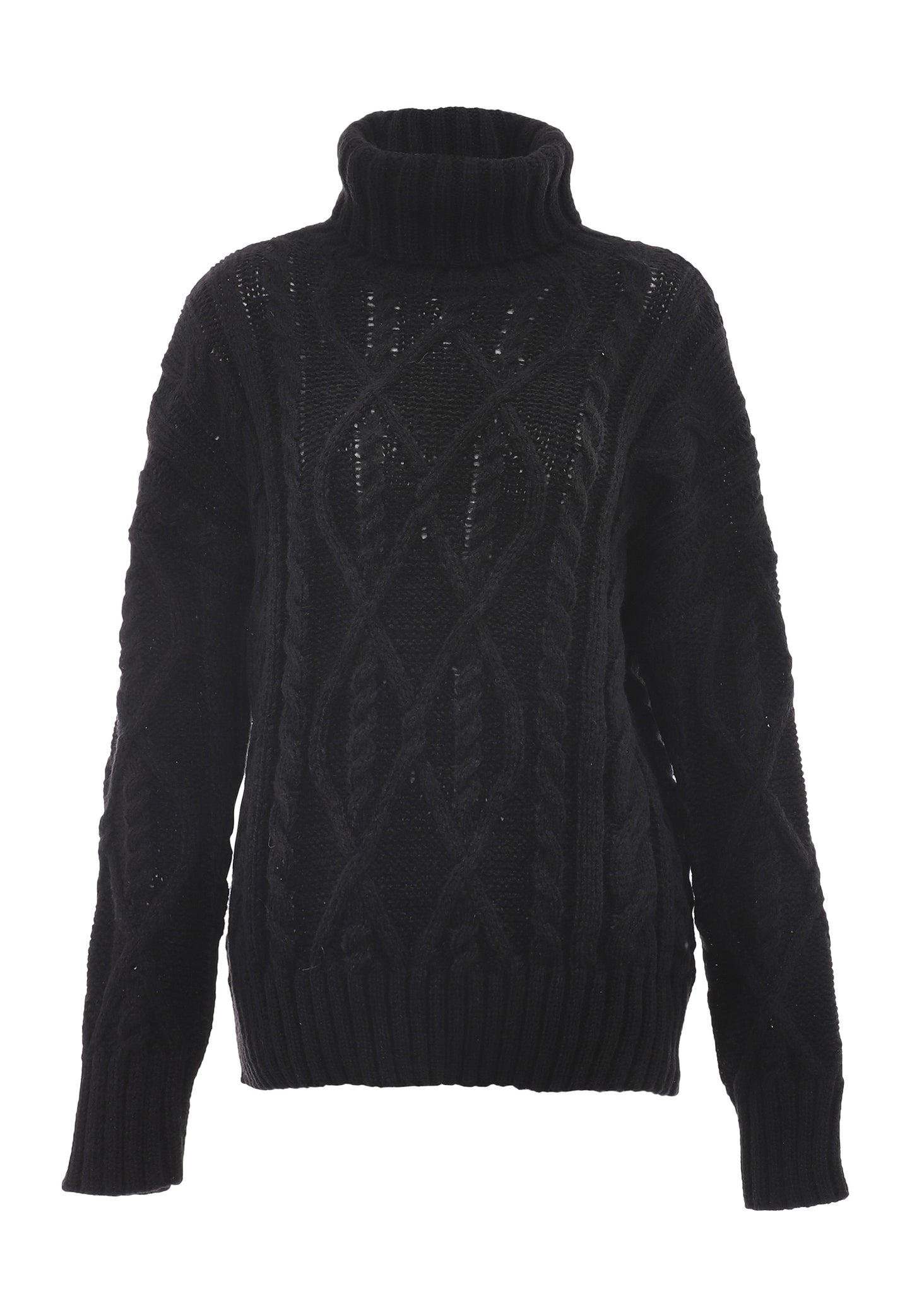 myMo Women's Turtleneck Sweater