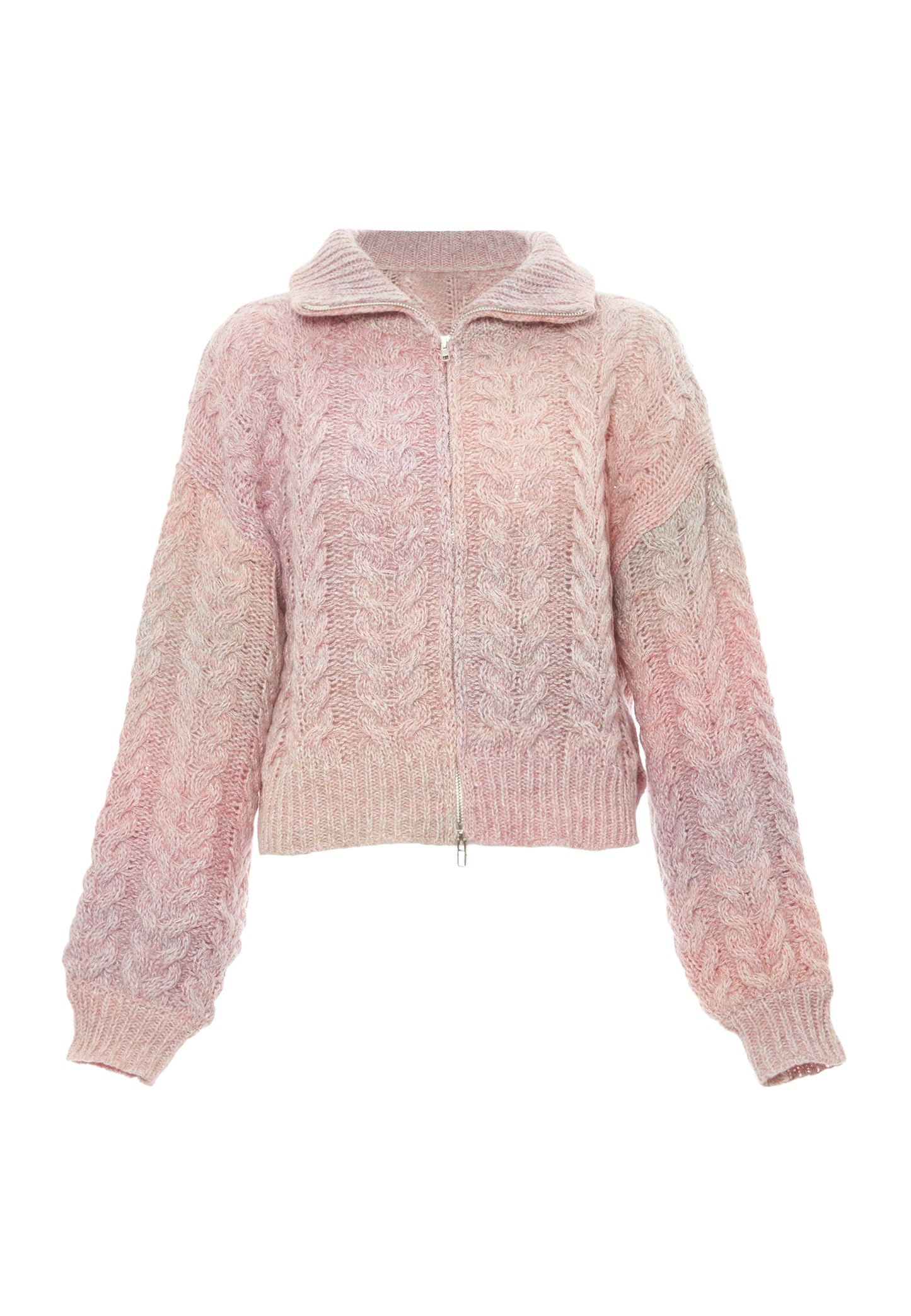 myMo Damen Strickjacke