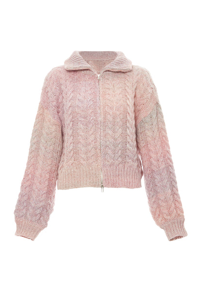 myMo Damen Strickjacke