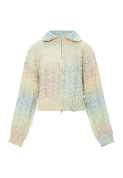 myMo Damen Strickjacke