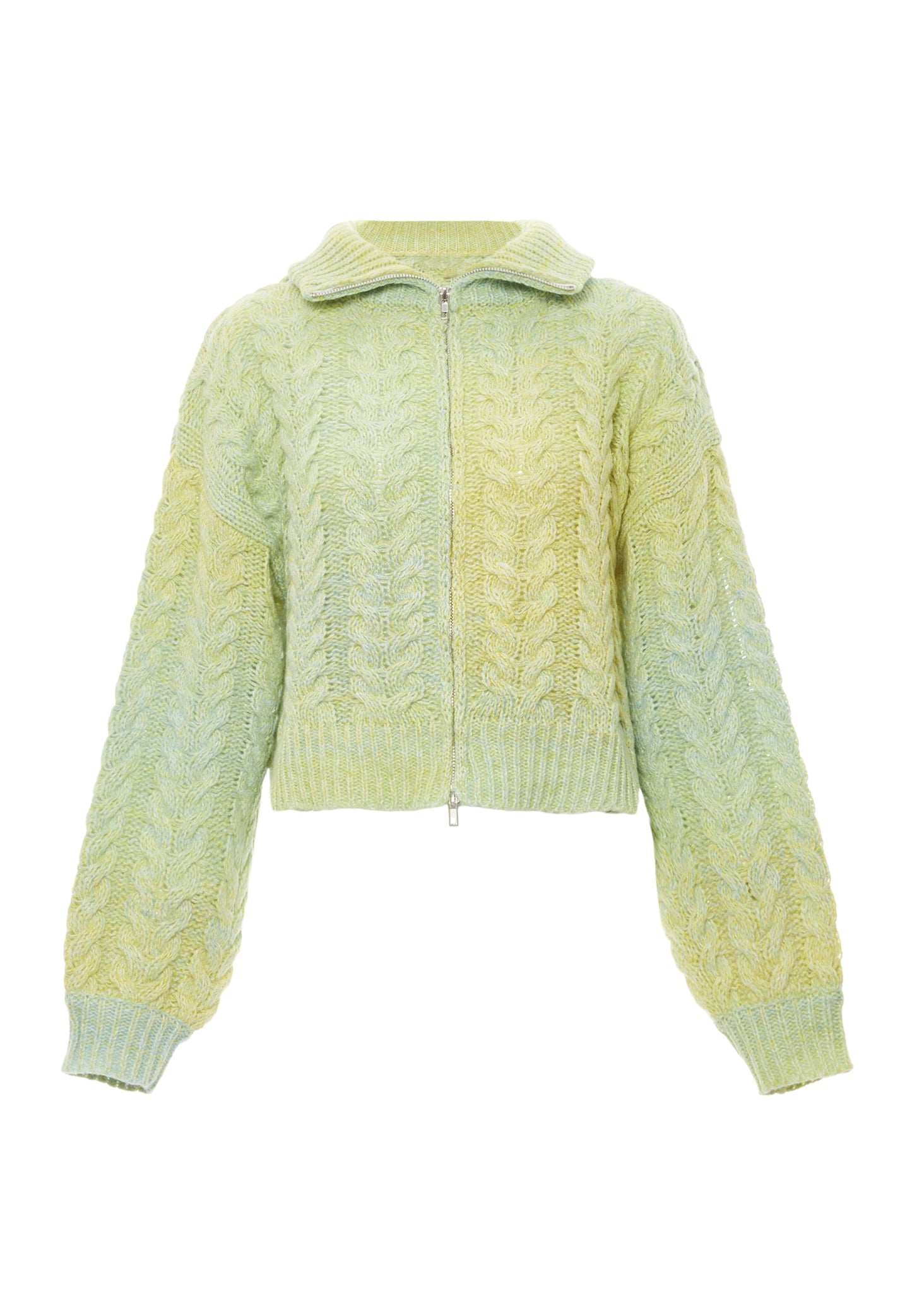 myMo Damen Strickjacke