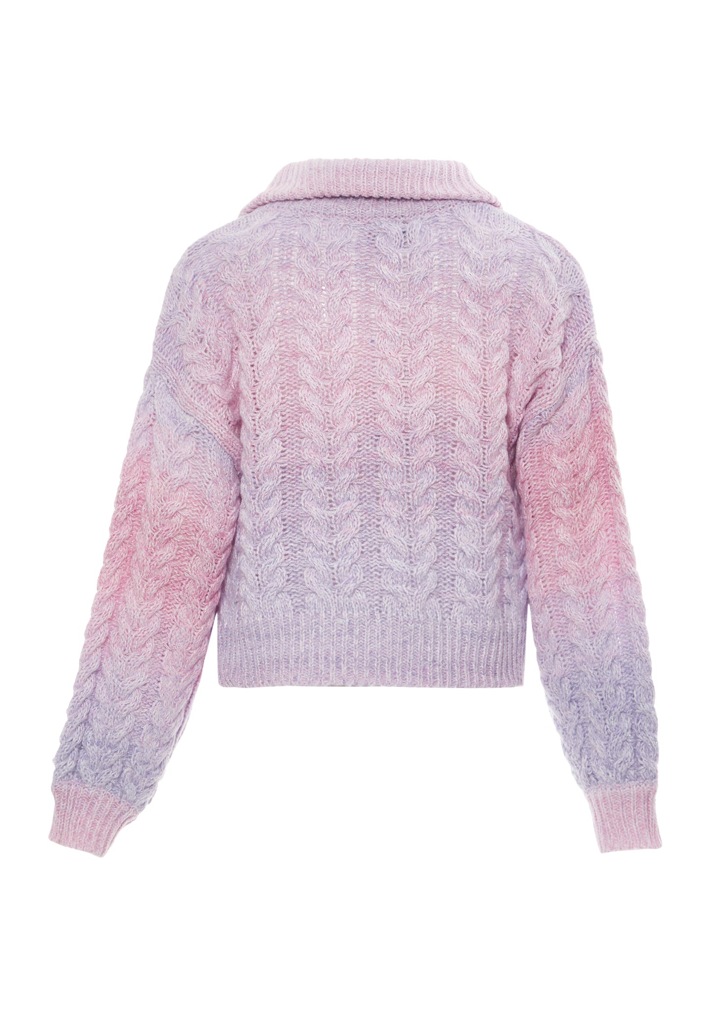 myMo Damen Strickjacke