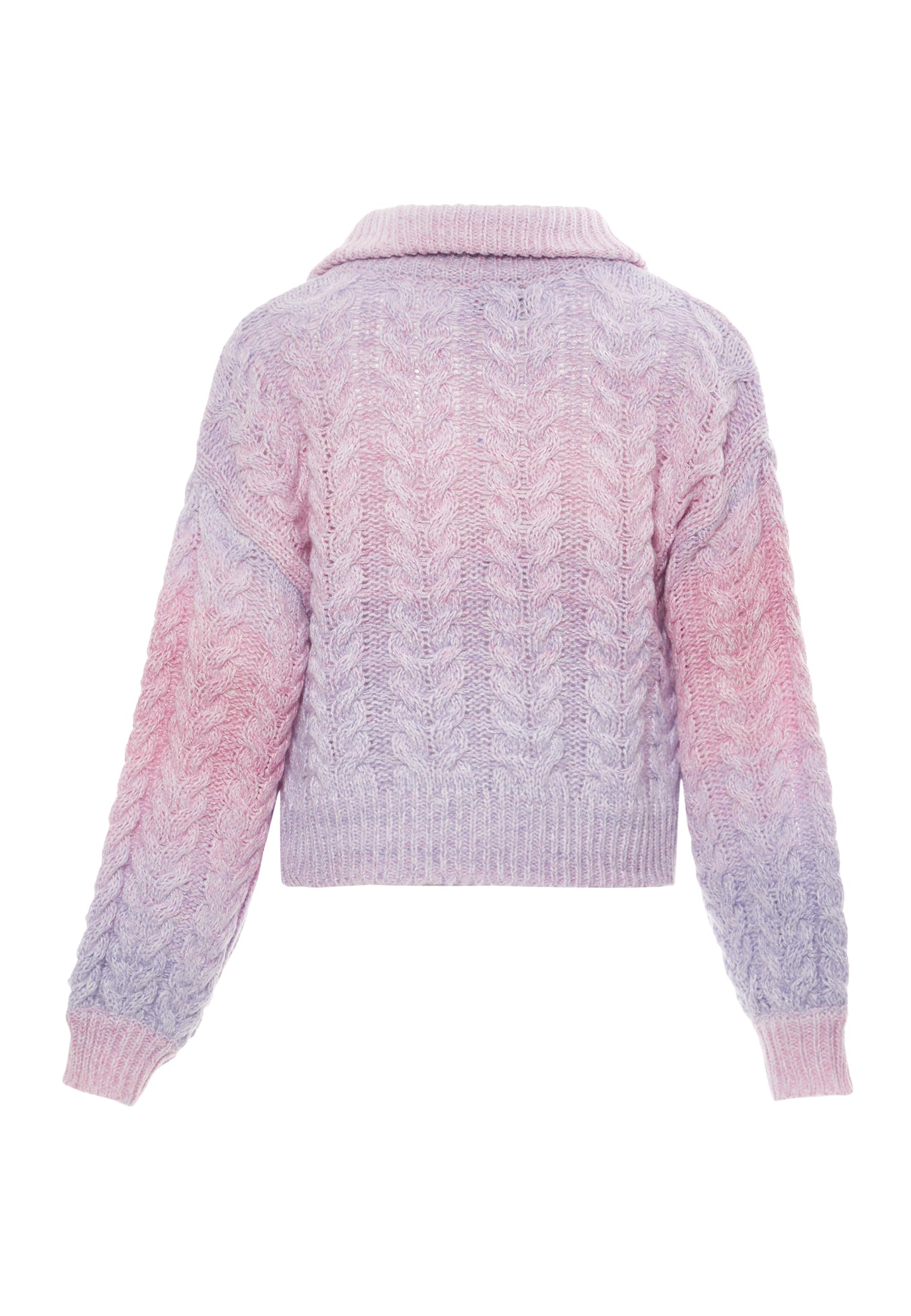 myMo Damen Strickjacke