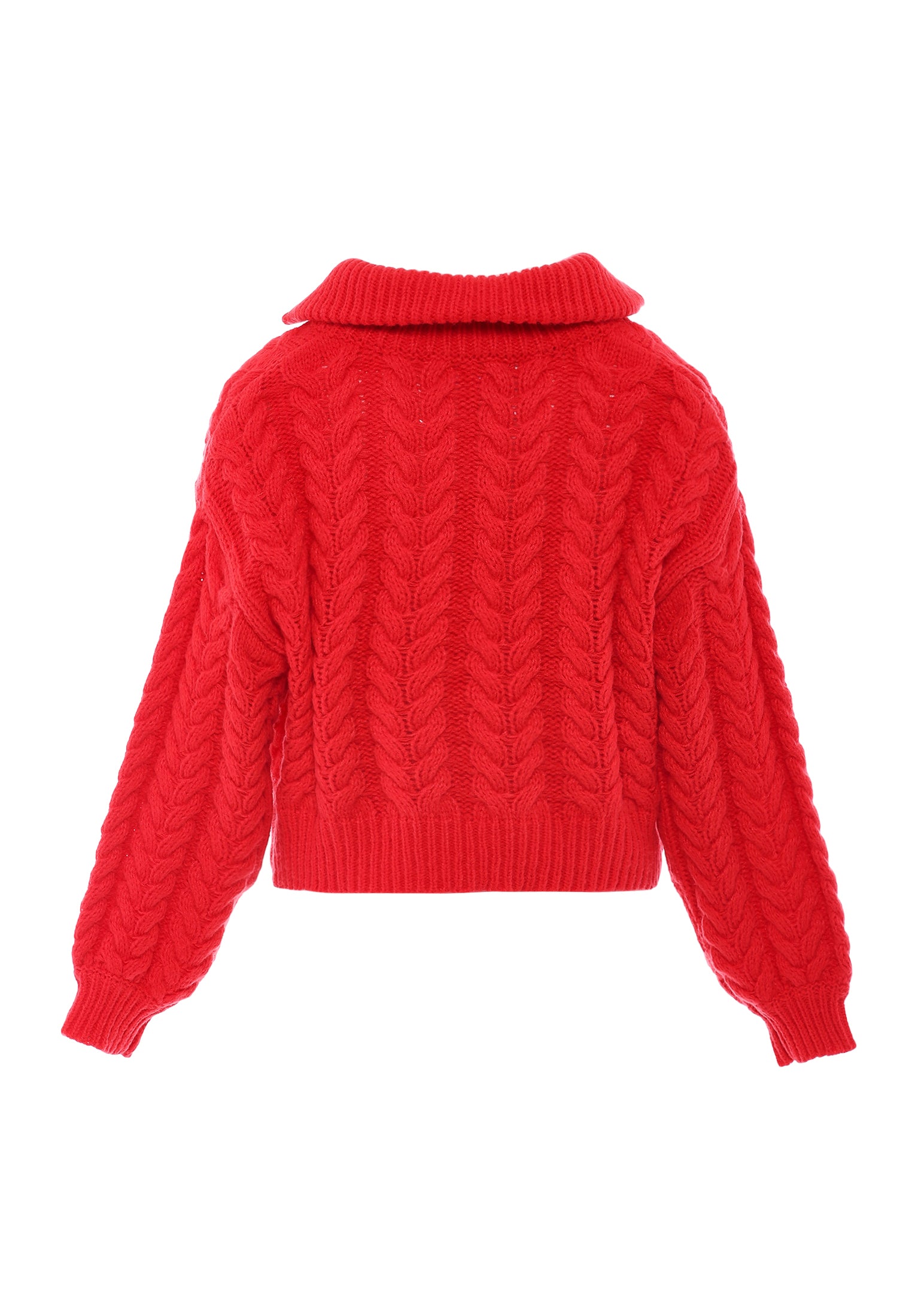 myMo Damen Strickjacke