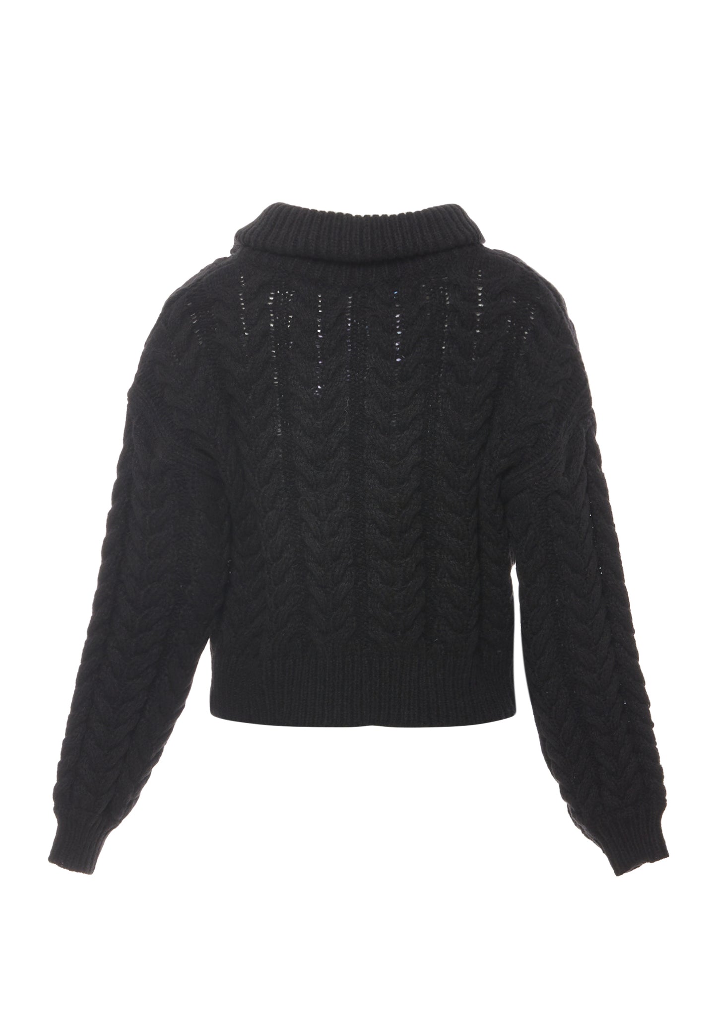 myMo Damen Strickjacke