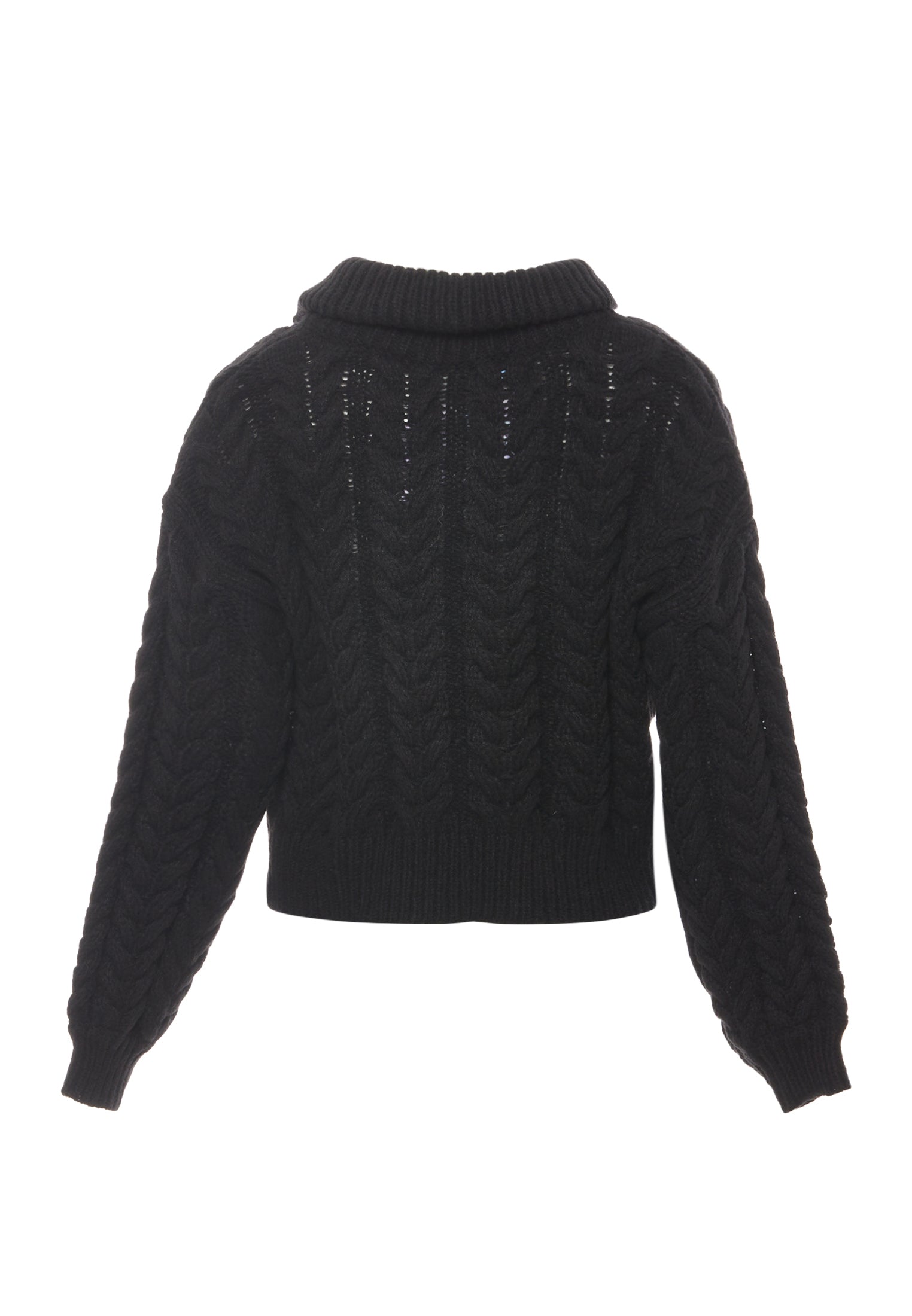 myMo Damen Strickjacke