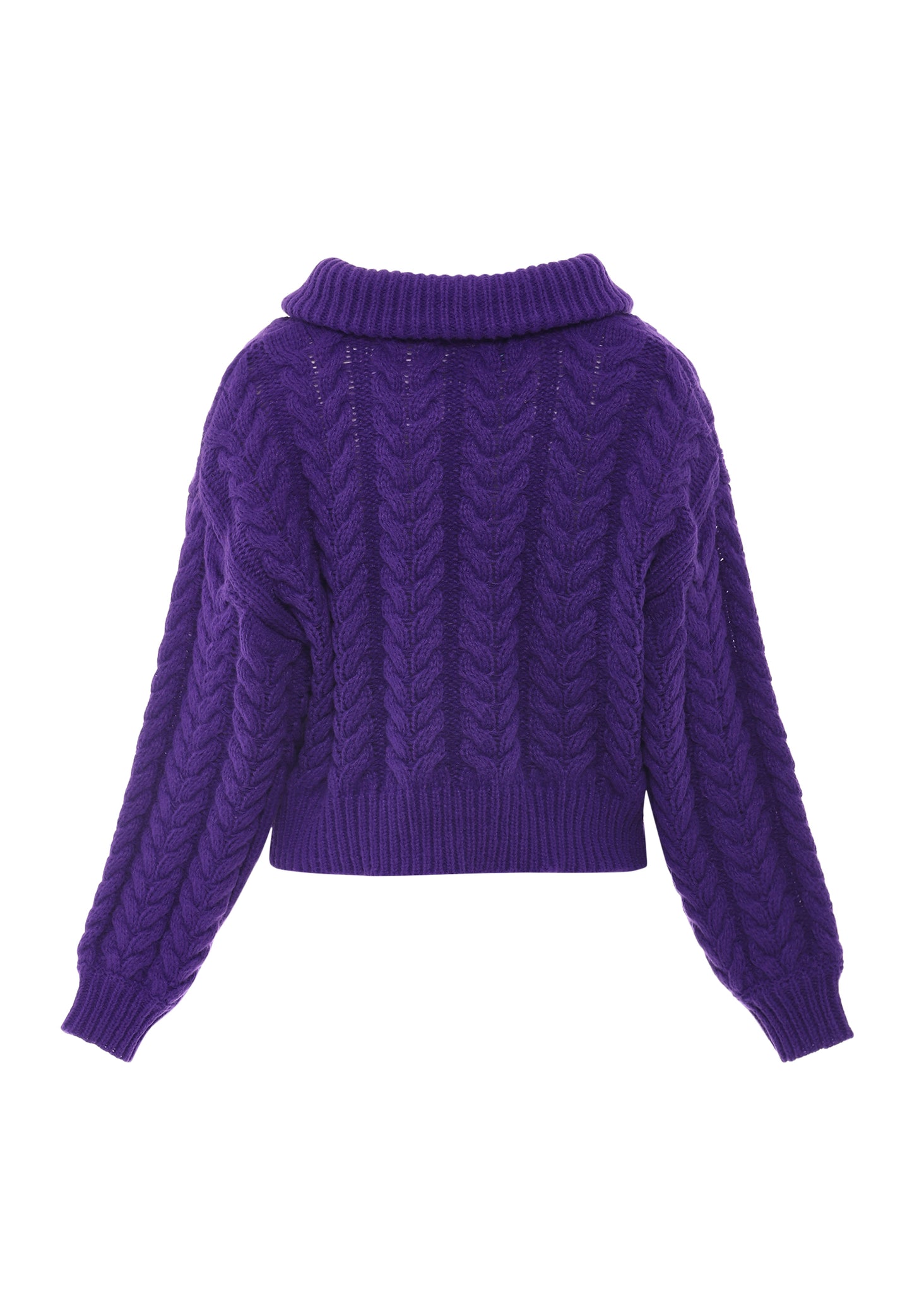 myMo Damen Strickjacke