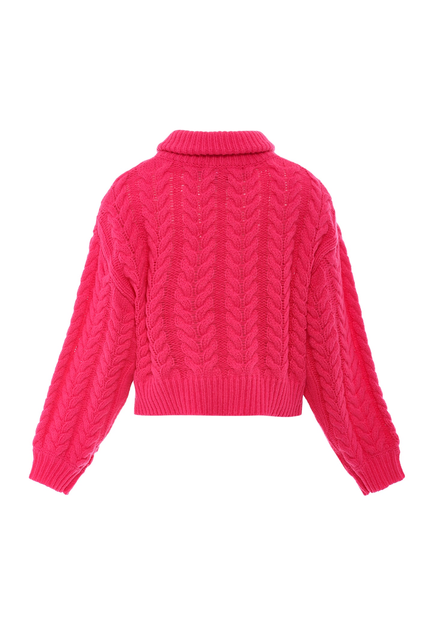 myMo Damen Strickjacke