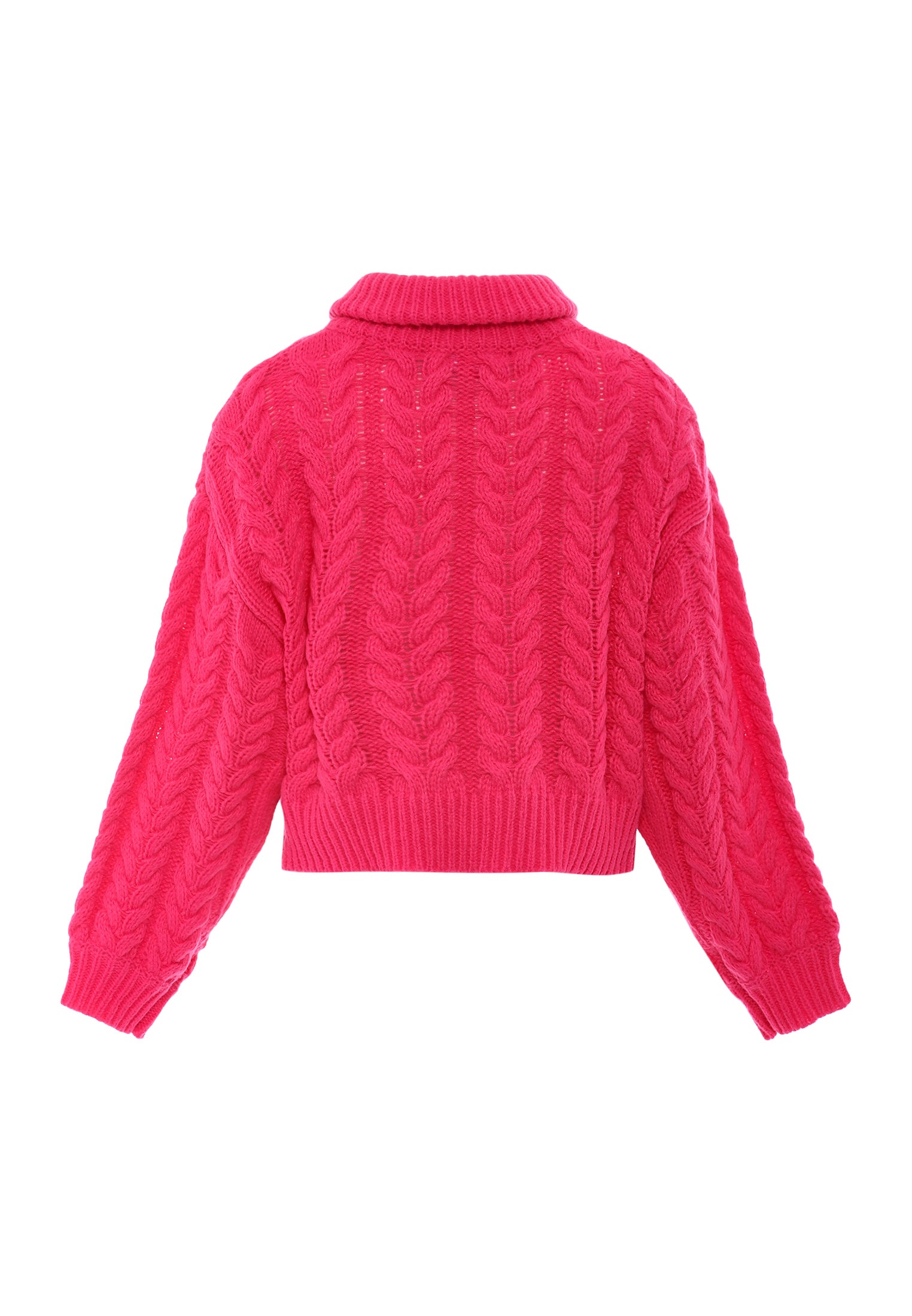 myMo Damen Strickjacke