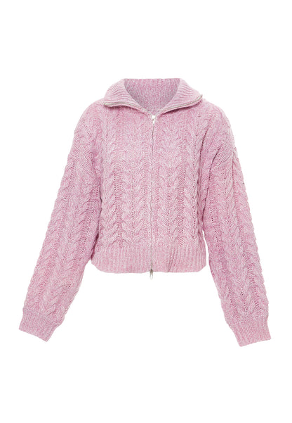 myMo Damen Strickjacke