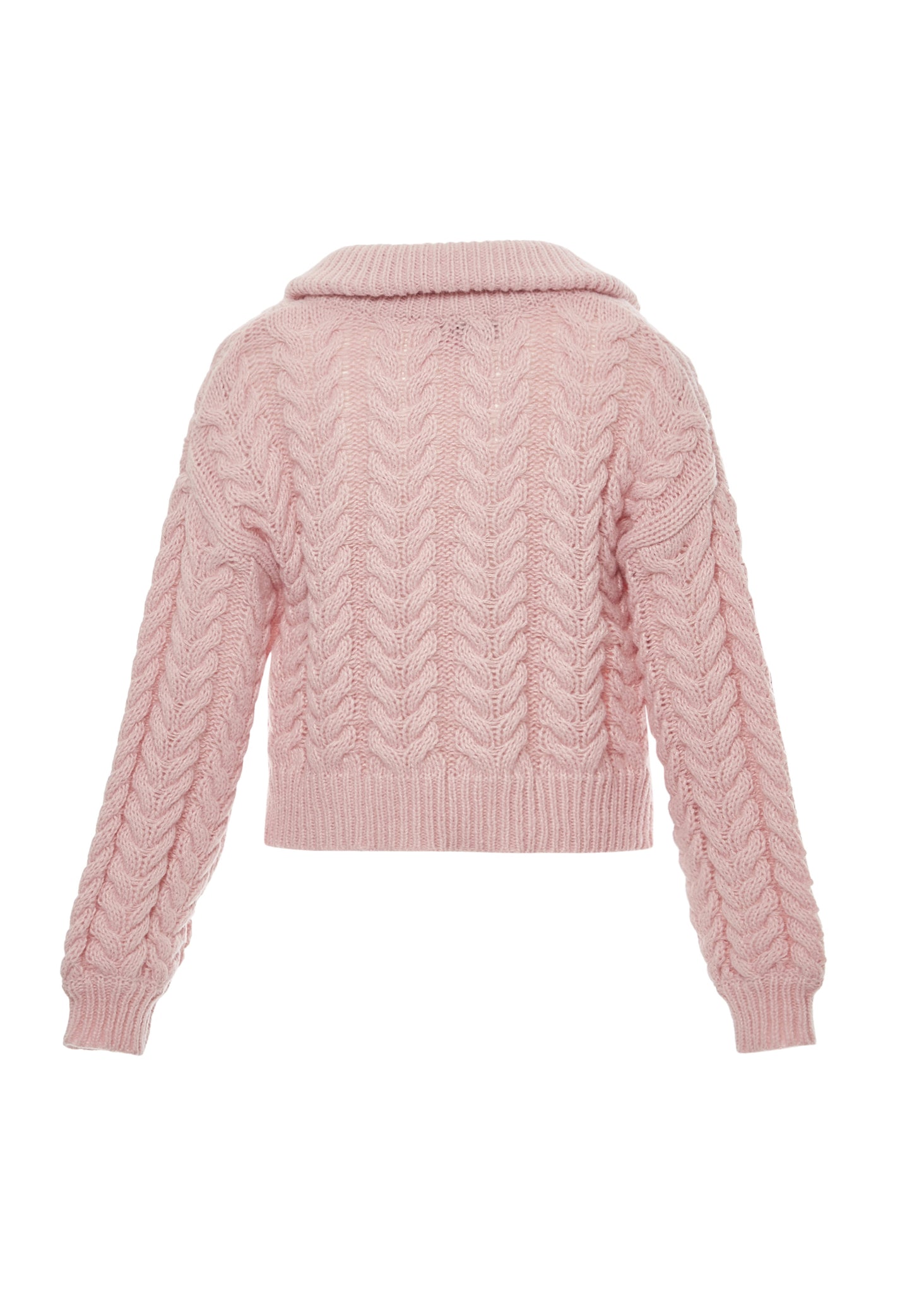 myMo Damen Strickjacke