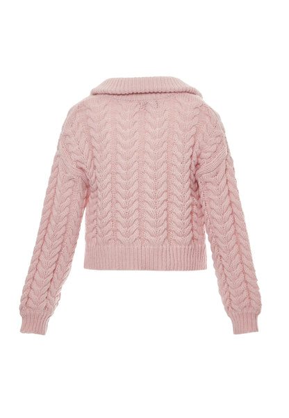 myMo Damen Strickjacke