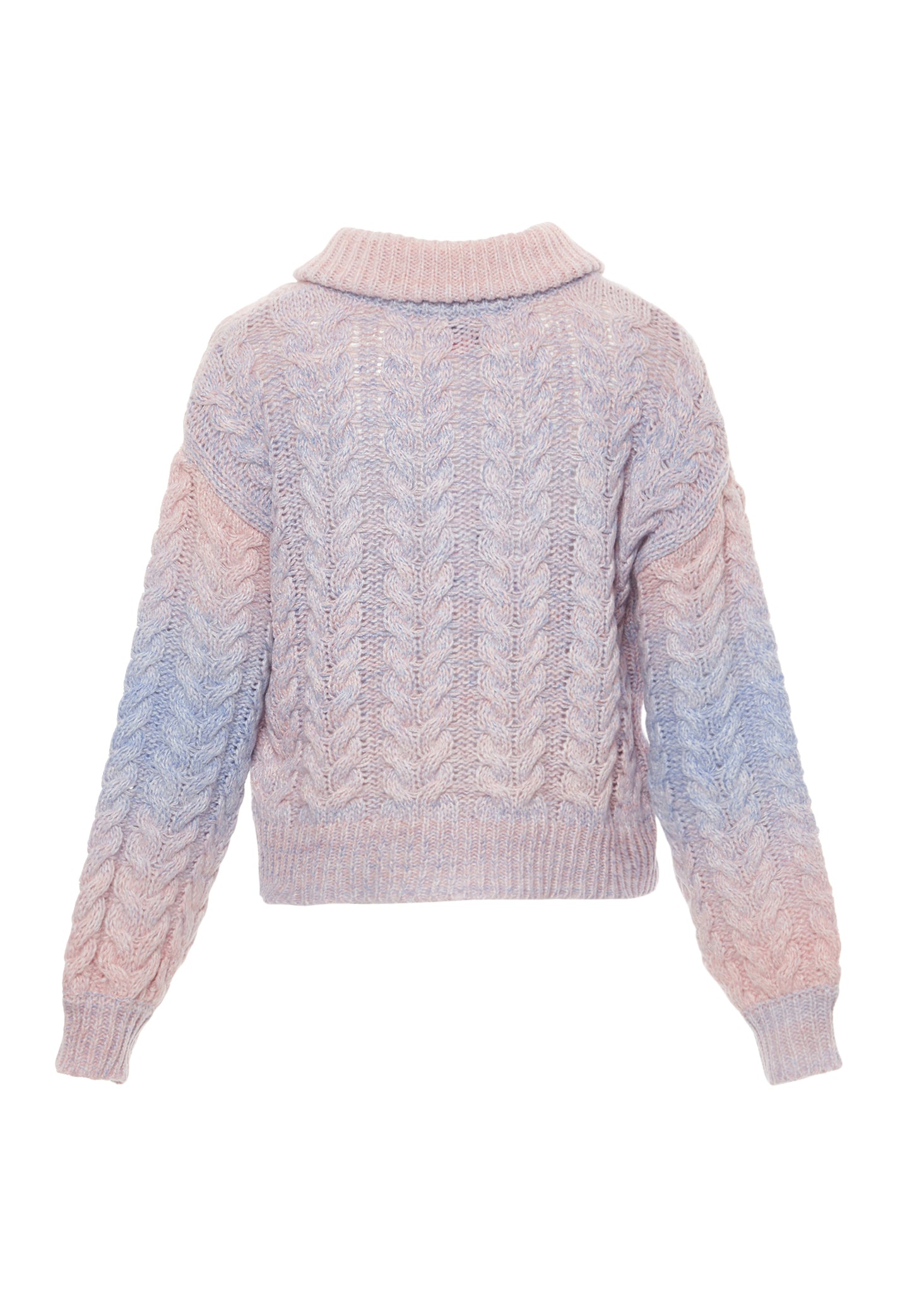 myMo Damen Strickjacke