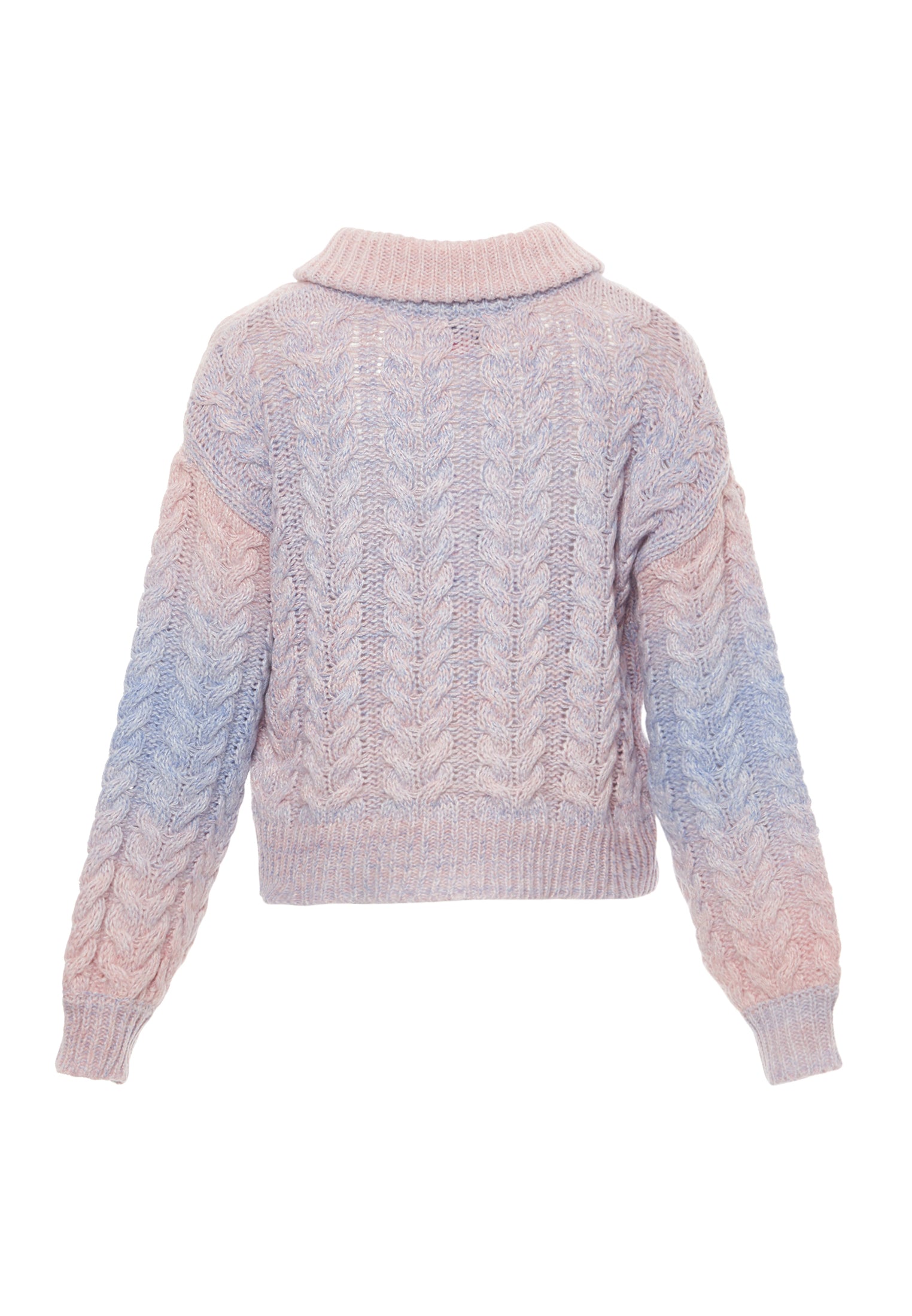 myMo Damen Strickjacke