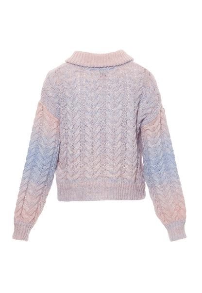 myMo Damen Strickjacke